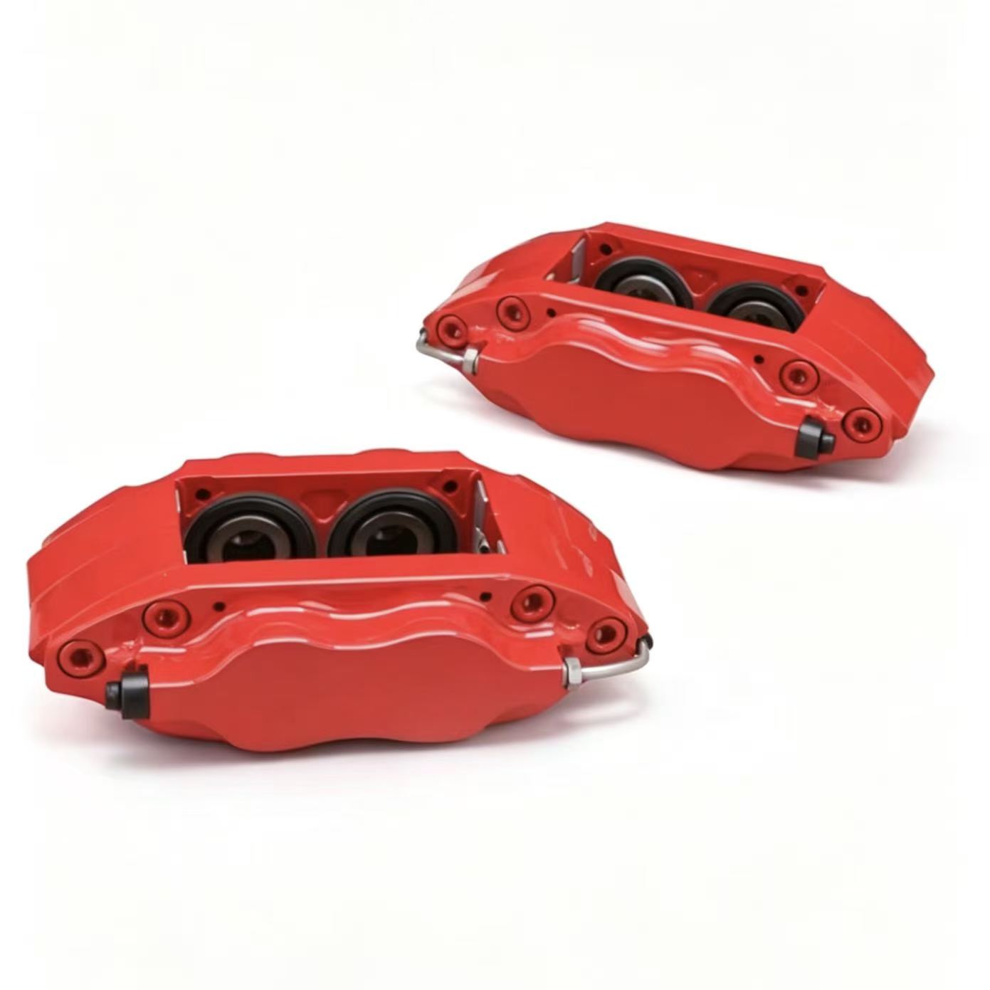 مجموعة مكابح سباق عالية الأداء - مراجعة Forged Front Brake Caliper 4 Piston وسعره