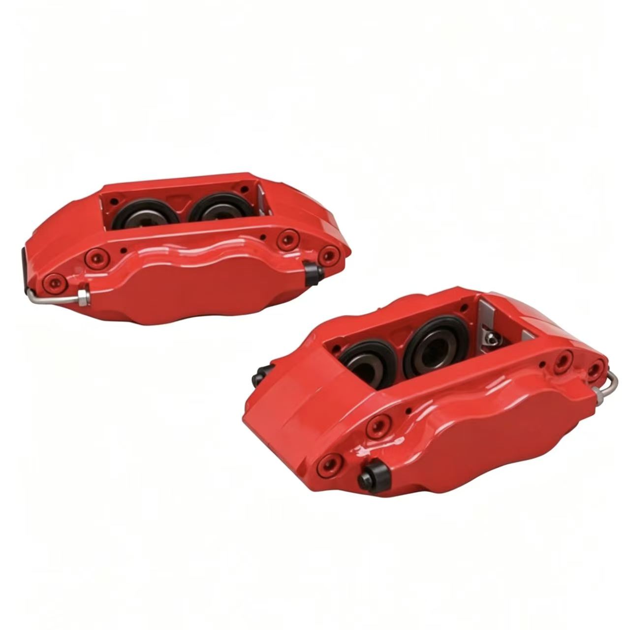 مجموعة مكابح سباق عالية الأداء - مراجعة Forged Front Brake Caliper 4 Piston وسعره