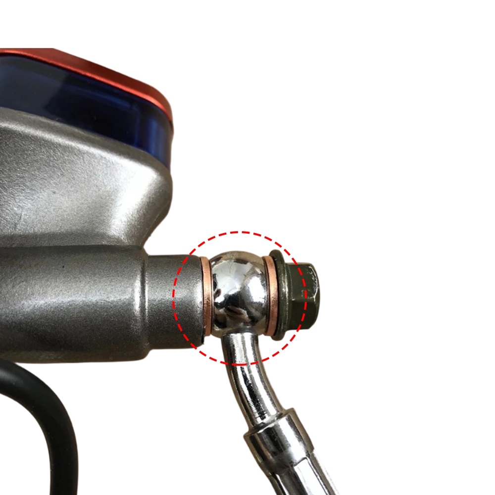 حلقة إحكام نحاسية M10 لتركيب أ - مراجعة Motorcycle Brake Cable وسعره