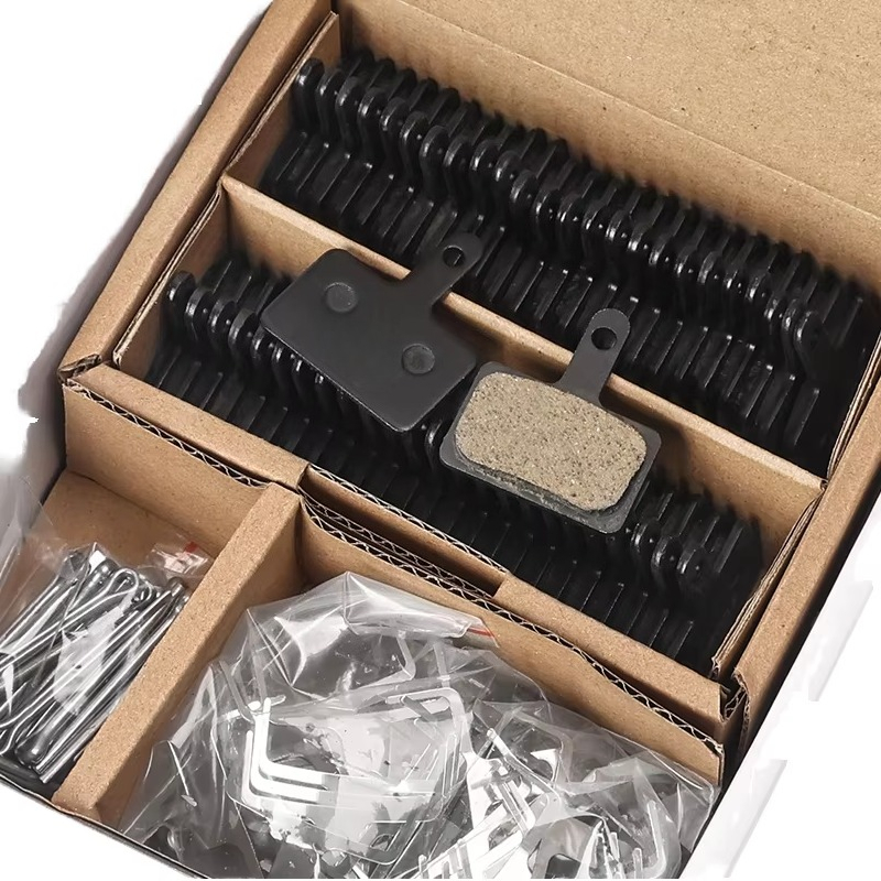 علبة تحتوي على 25 زوجًا من وسا - مراجعة Brake Pads Bike وسعره