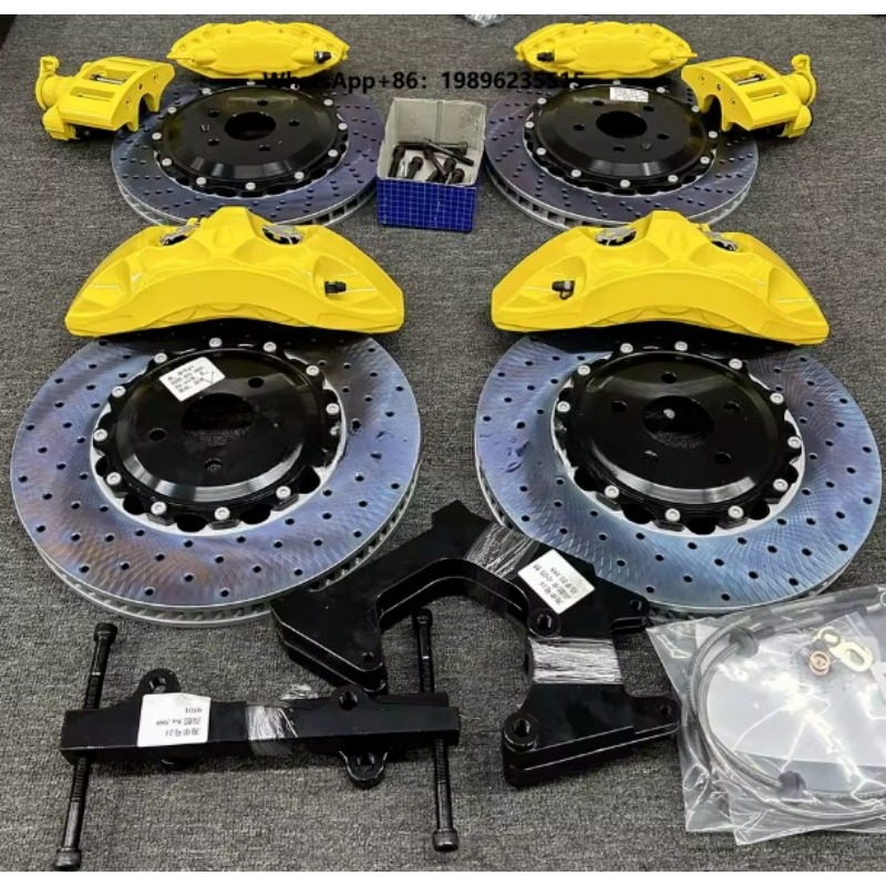طقم فرامل فيلوسيت الجديد الكبي - مراجعة Brake Rotor وسعره