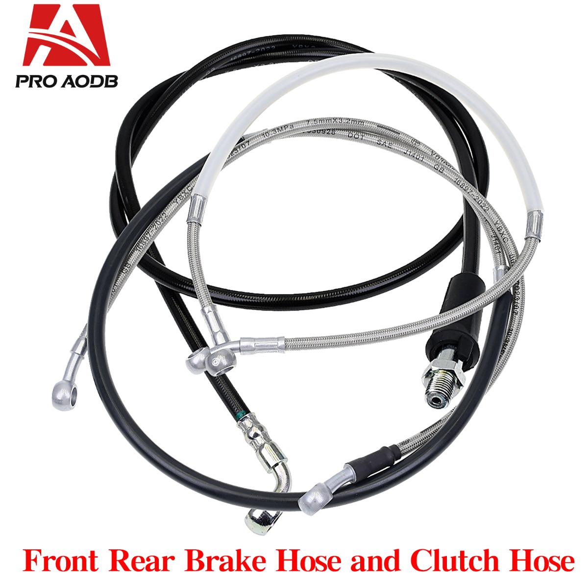 خرطوم زيت الفرامل الأمامي والخ - مراجعة Motorcycle Brake Cable وسعره