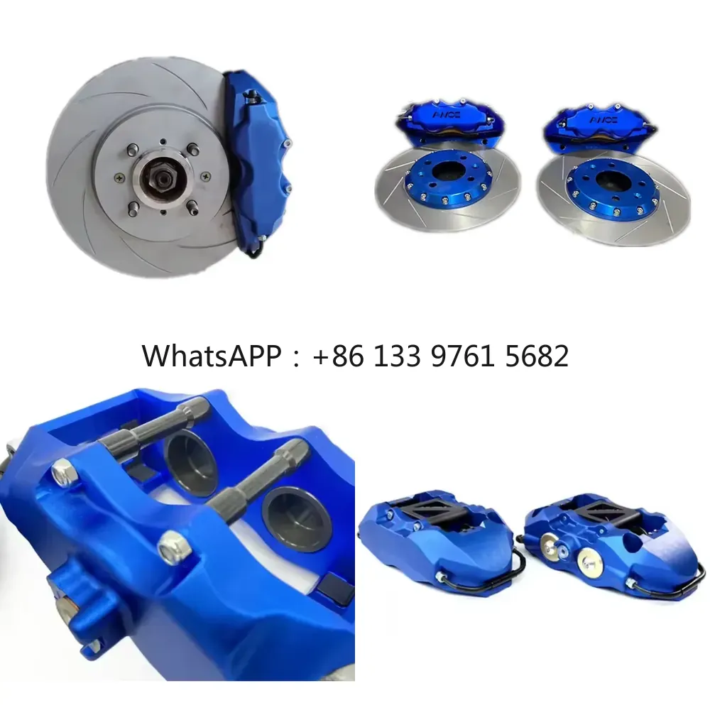 نظام فرامل محسّن من WSQ مع مكا - مراجعة Brake Caliper وسعره