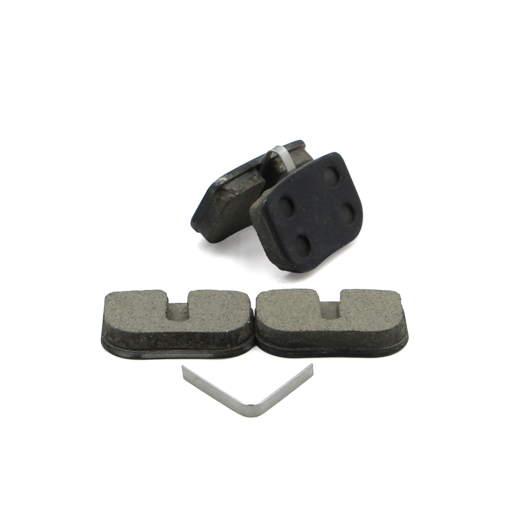 لوحة احتكاك لفرامل القرص لدراج - مراجعة Brake Pads Bike وسعره