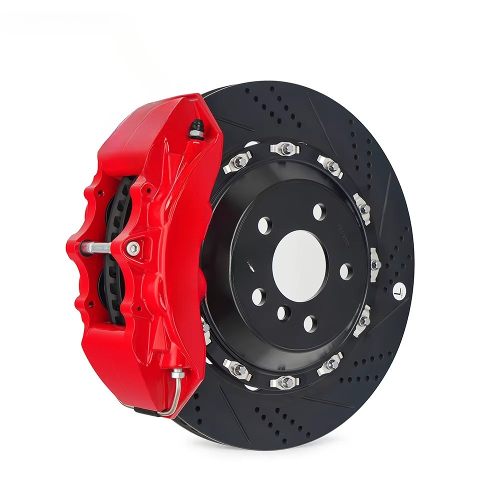 طقم فرامل أمامي كبير P40NS+ مع - مراجعة Brake Rotor وسعره