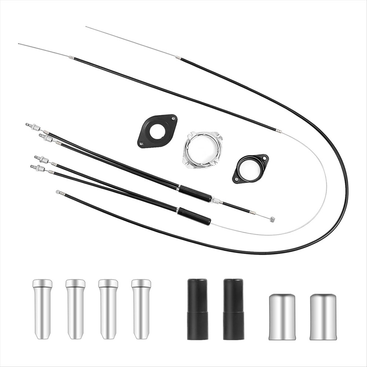 كابلات فرامل الدراجة A61P الأم - مراجعة Brake Rotor وسعره