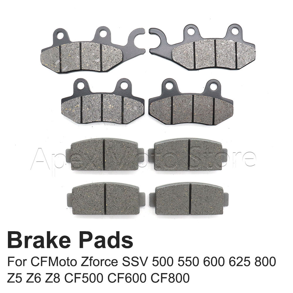 وسادات الفرامل الأمامية والخلف - مراجعة Motorcycle Brake Pads وسعره