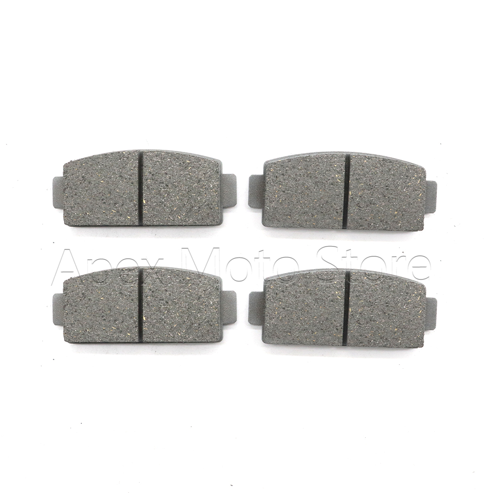 وسادات الفرامل الأمامية والخلف - مراجعة Motorcycle Brake Pads وسعره
