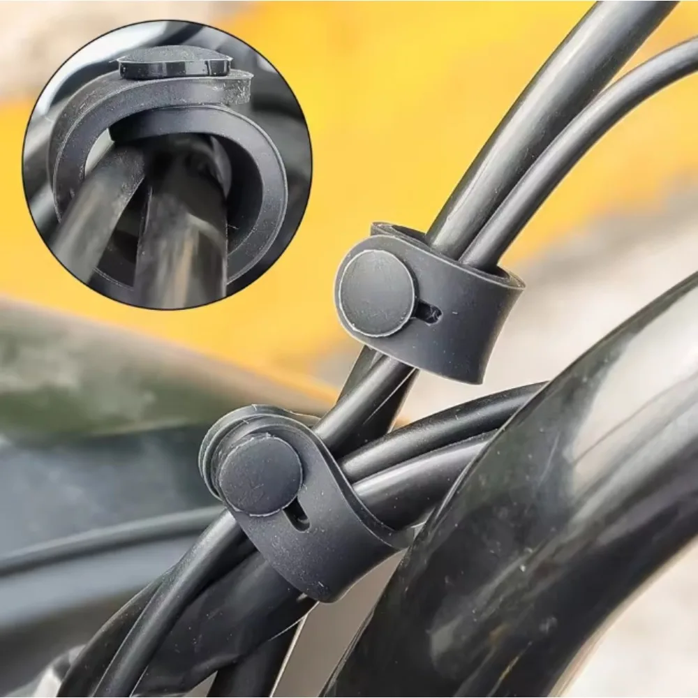 30/60 قطعة من روابط تثبيت الإط - مراجعة Motorcycle Brake Cable وسعره