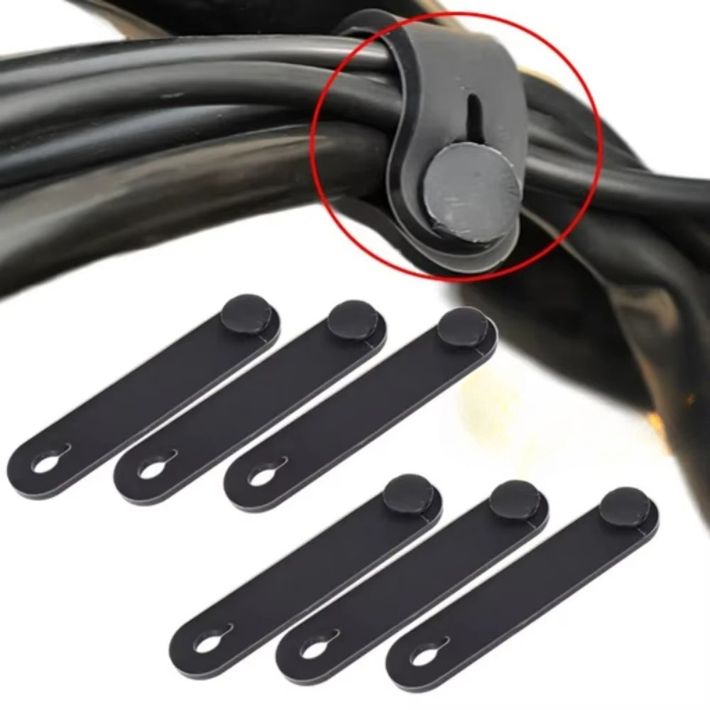 30/60 قطعة من روابط تثبيت الإط - مراجعة Motorcycle Brake Cable وسعره