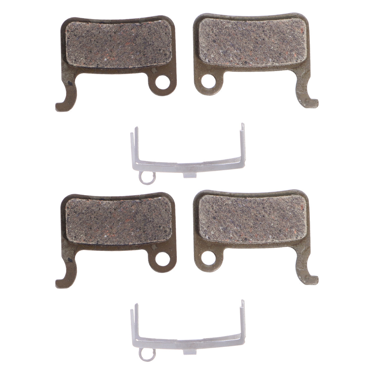 مجموعة من قطعتين من وسادات الف - مراجعة Brake Pads Bike وسعره