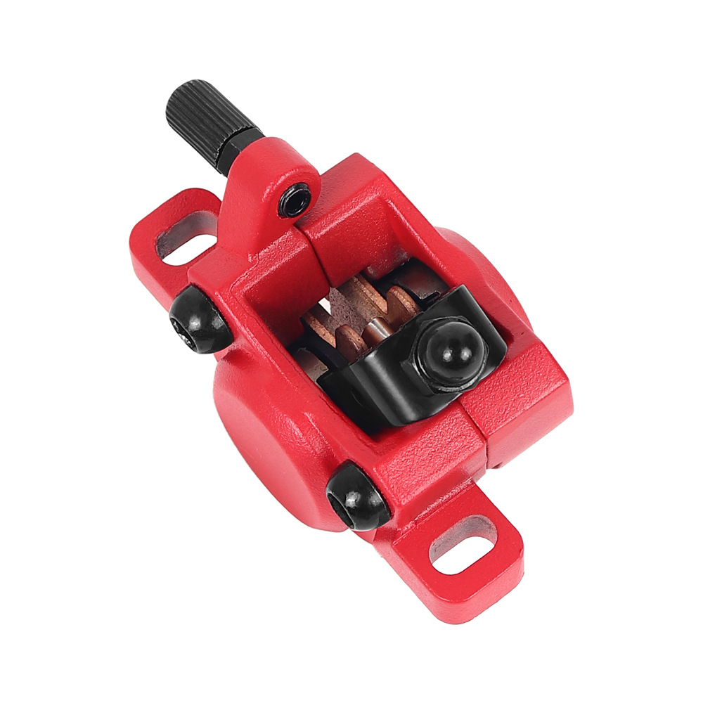 فرامل قرصية للسكوتر الكهربائي  - مراجعة Front Rear Brake Caliper Bracket Kit وسعره