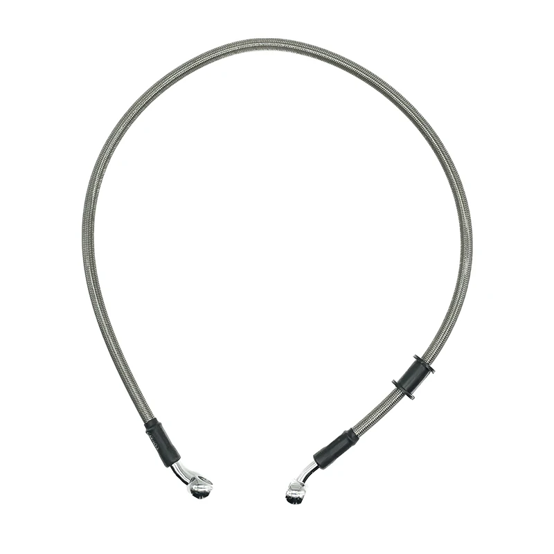 فضي 30 سم إلى 220 سم 28 °   10 - مراجعة Motorcycle Brake Cable وسعره