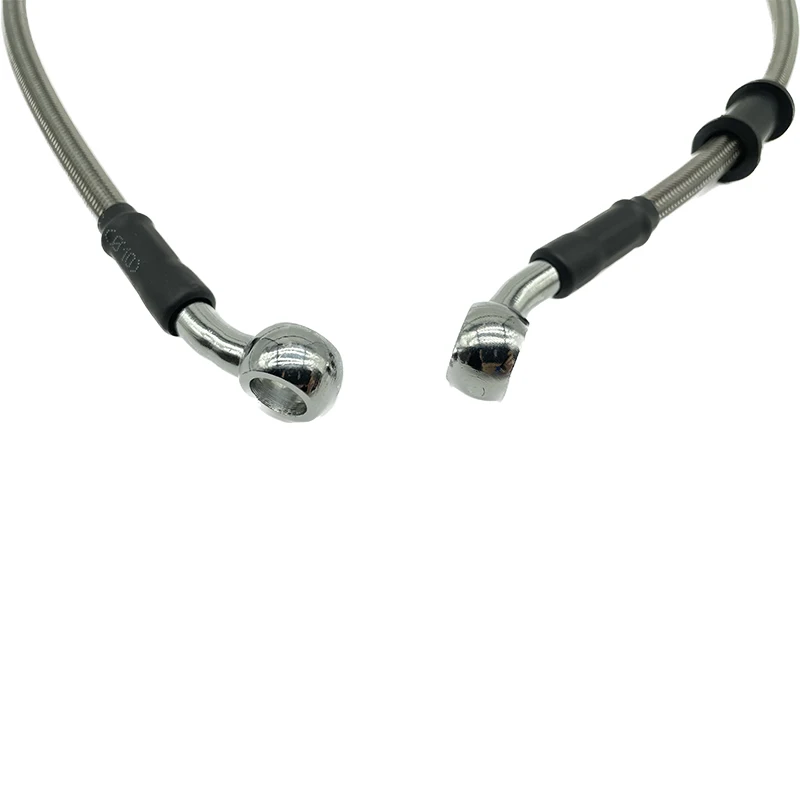 فضي 30 سم إلى 220 سم 28 °   10 - مراجعة Motorcycle Brake Cable وسعره