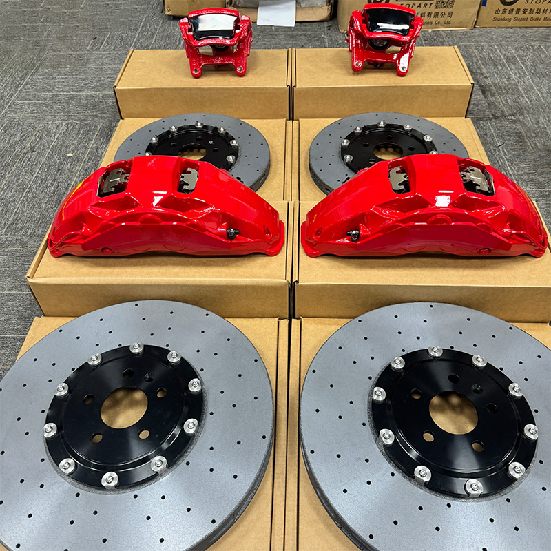 طقم فرامل IC6 بريميوم كبير الح - مراجعة Brake Rotor وسعره