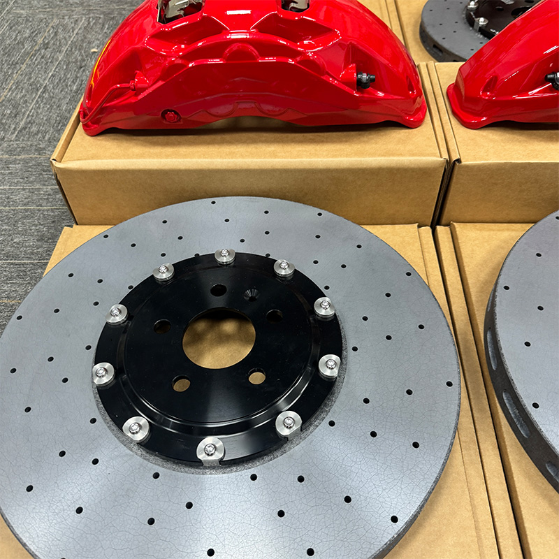 طقم فرامل IC6 بريميوم كبير الح - مراجعة Brake Rotor وسعره