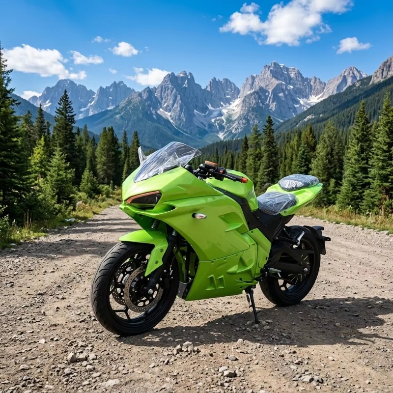 مجموعة دراجة نارية كهربائية بق - مراجعة Brake Disc Motorcycle وسعره