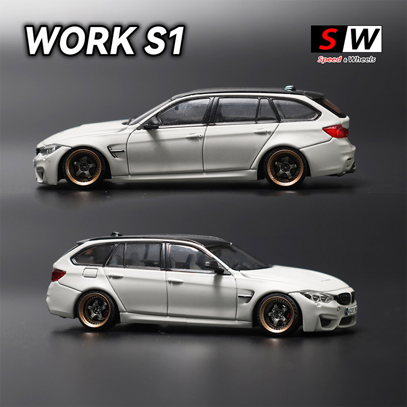 عجلة معدلة لنموذج سيارة SW 1/6 - مراجعة Brake Caliper وسعره