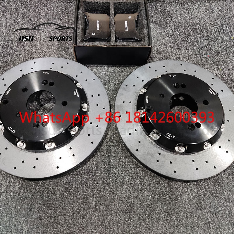 طقم فرامل أمامية مخصصة مكونة م - مراجعة Forged Front Brake Caliper 4 Piston وسعره