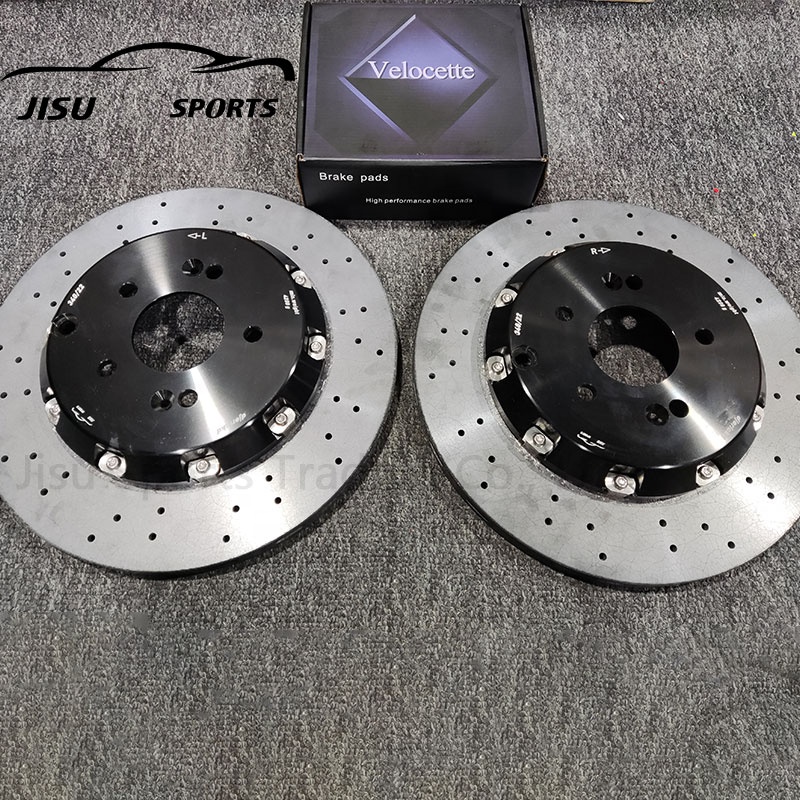 طقم فرامل أمامية مخصصة مكونة م - مراجعة Forged Front Brake Caliper 4 Piston وسعره