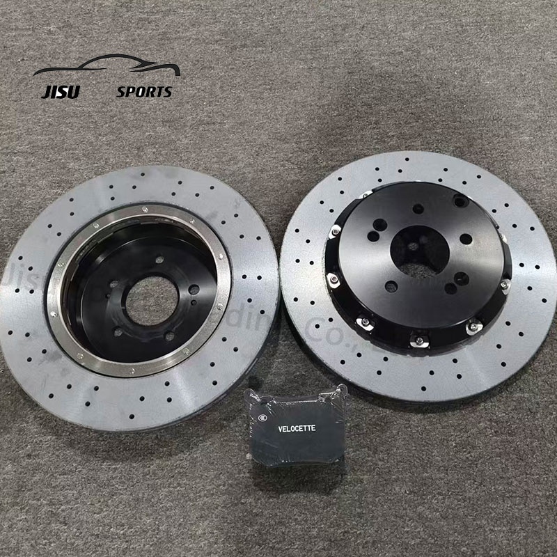 طقم فرامل أمامية مخصصة مكونة م - مراجعة Forged Front Brake Caliper 4 Piston وسعره