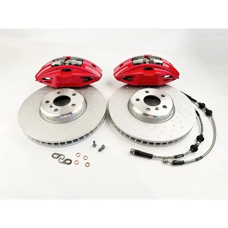 طقم فرجار الفرامل الأمامية M P - مراجعة Brake Caliper وسعره