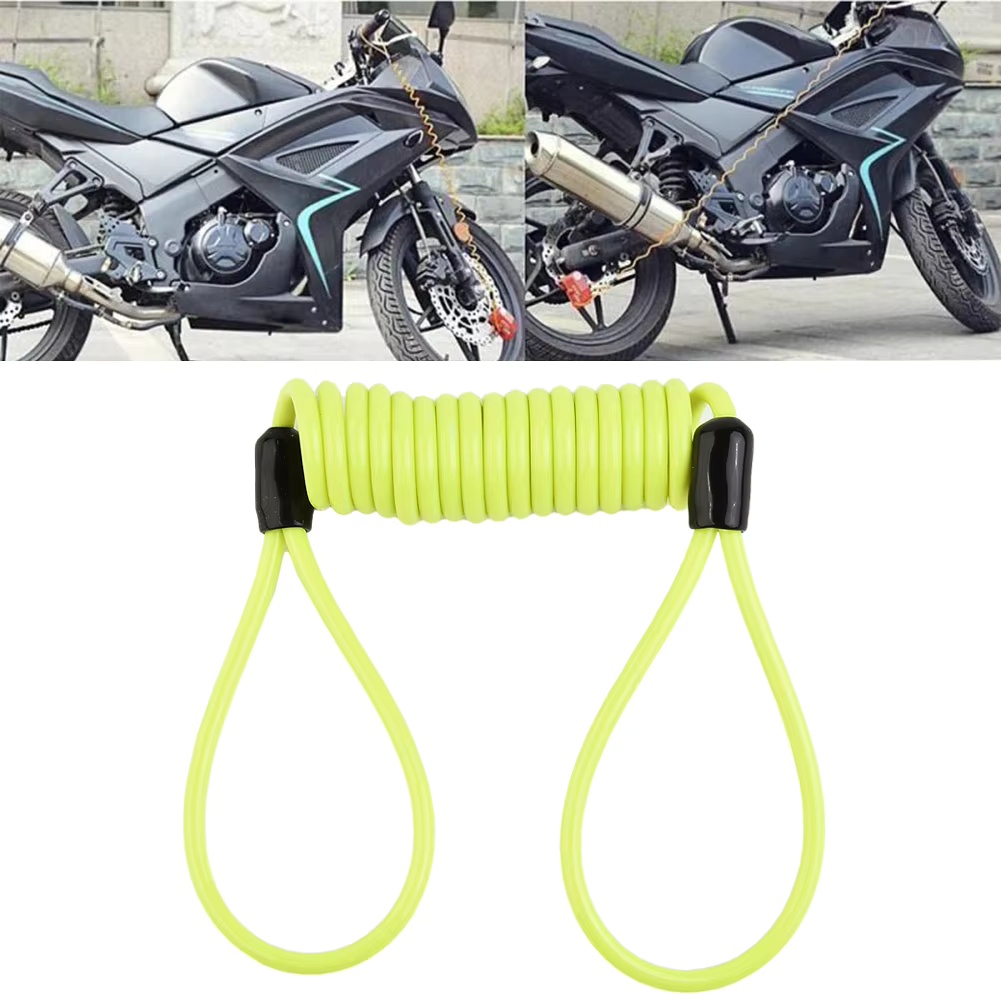 1.2 متر القرص قفل تذكير كابل م - مراجعة Motorcycle Brake Cable وسعره