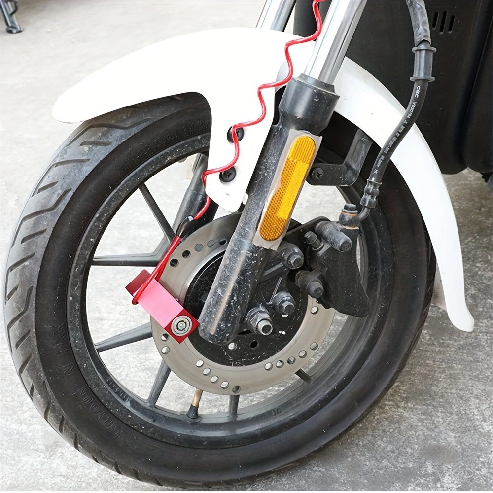 1.2 متر القرص قفل تذكير كابل م - مراجعة Motorcycle Brake Cable وسعره