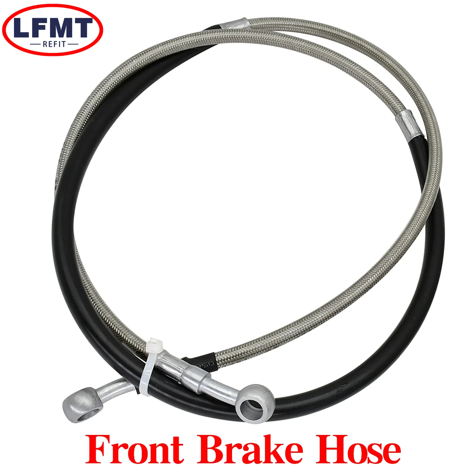 خرطوم فرامل وقابض هيدروليكي أم - مراجعة Brake Line Motorcycle وسعره