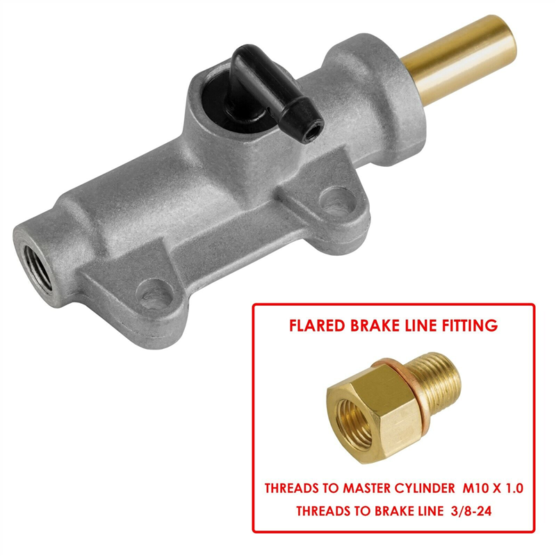 ماسك فرامل فضي عادي مع Cyl/خزا - مراجعة Brake Caliper وسعره