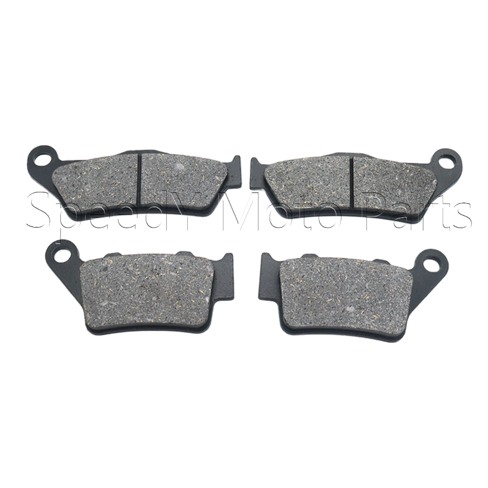 مجموعة وسادات الفرامل الأمامية - مراجعة Motorcycle Brake Pads وسعره