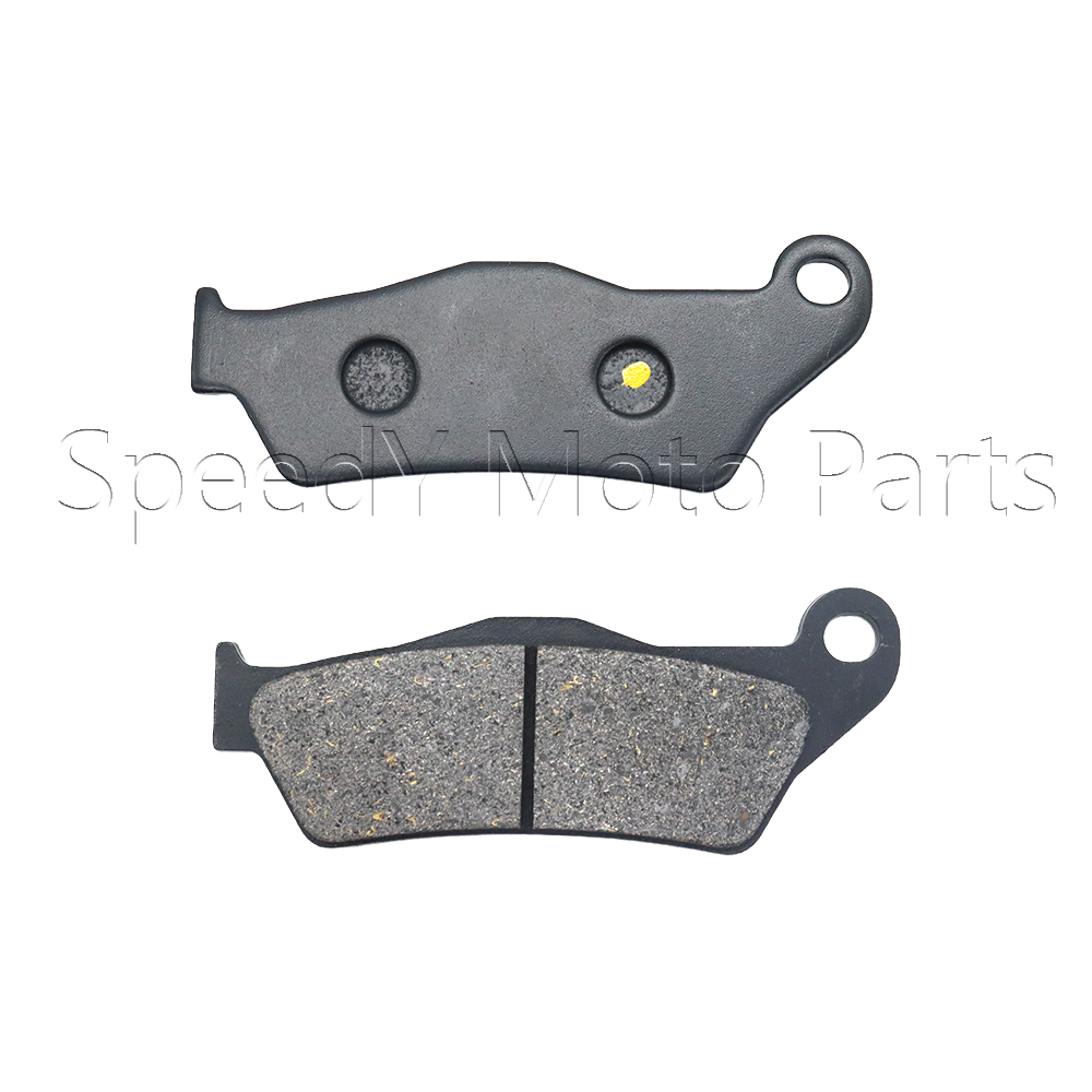 مجموعة وسادات الفرامل الأمامية - مراجعة Motorcycle Brake Pads وسعره