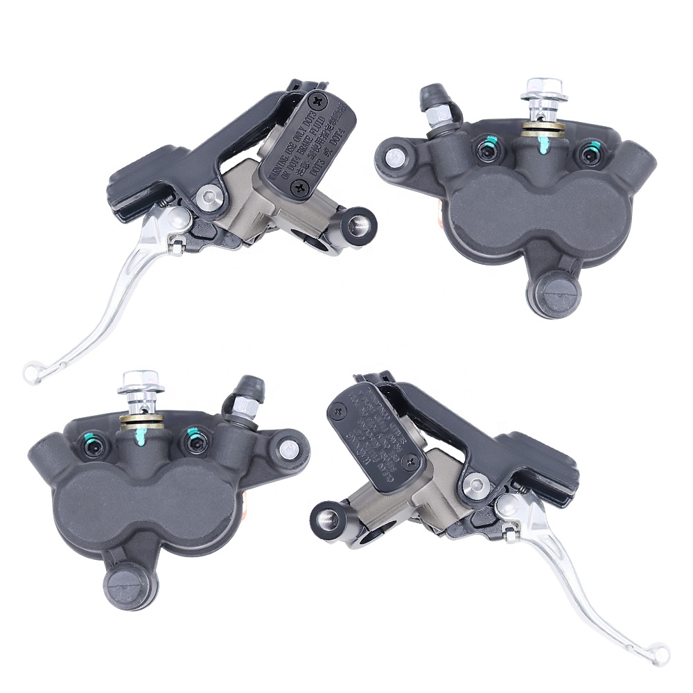 مجموعات فرامل معدلة لدراجة Sur - مراجعة Front Rear Brake Caliper Bracket Kit وسعره