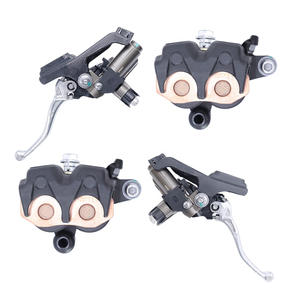 مجموعات فرامل معدلة لدراجة Sur - مراجعة Front Rear Brake Caliper Bracket Kit وسعره