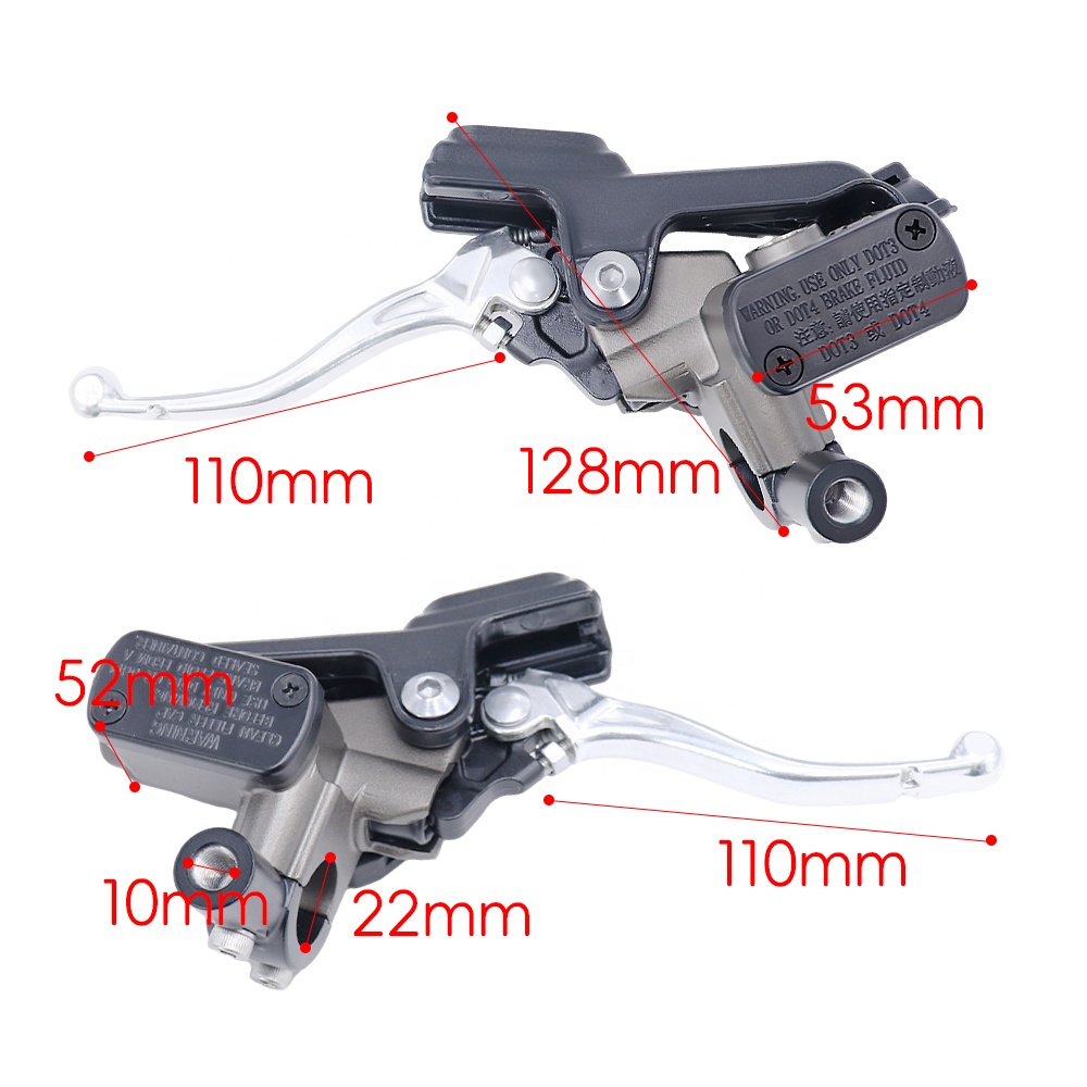 مجموعات فرامل معدلة لدراجة Sur - مراجعة Front Rear Brake Caliper Bracket Kit وسعره