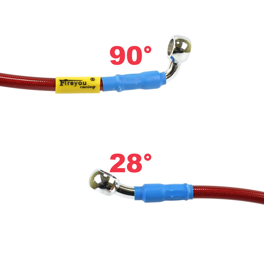 400 مللي متر-2400 مللي متر خرط - مراجعة Motorcycle Brake Cable وسعره