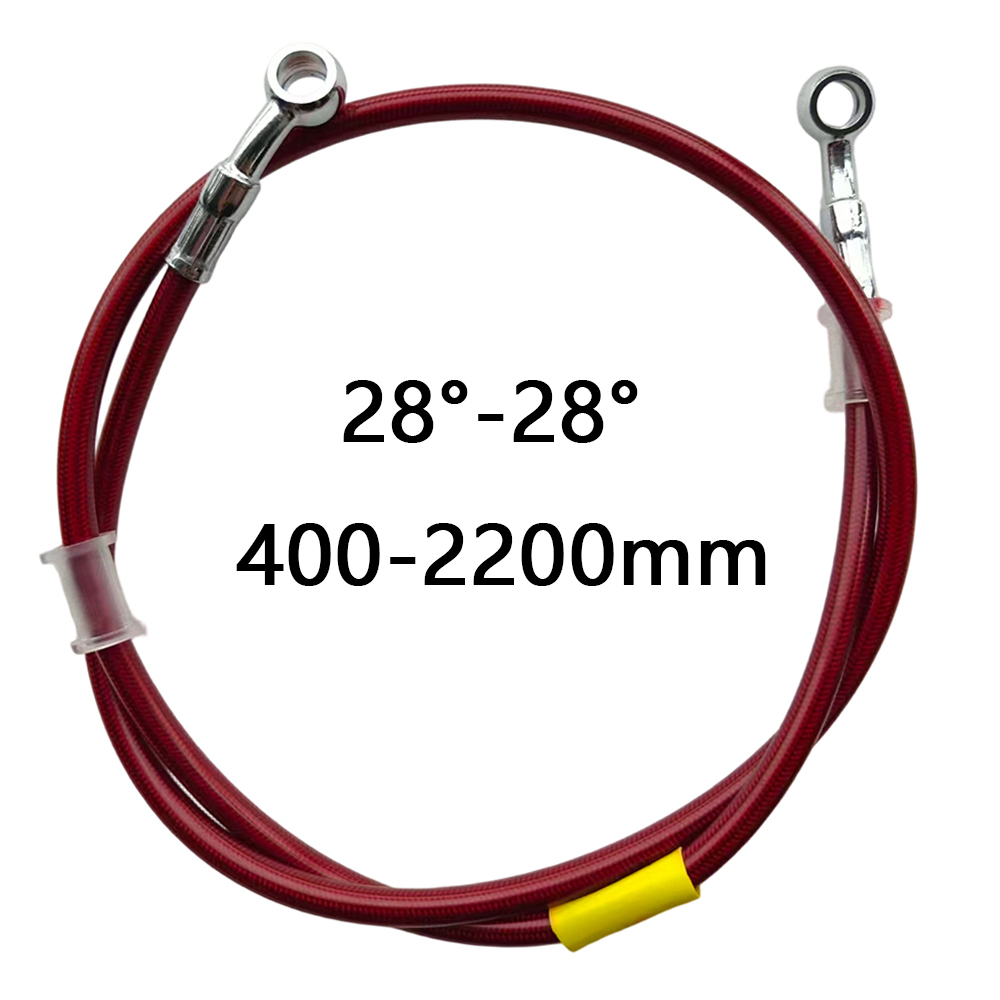 خرطوم فرامل هيدروليكي عالمي لل - مراجعة Motorcycle Brake Cable وسعره