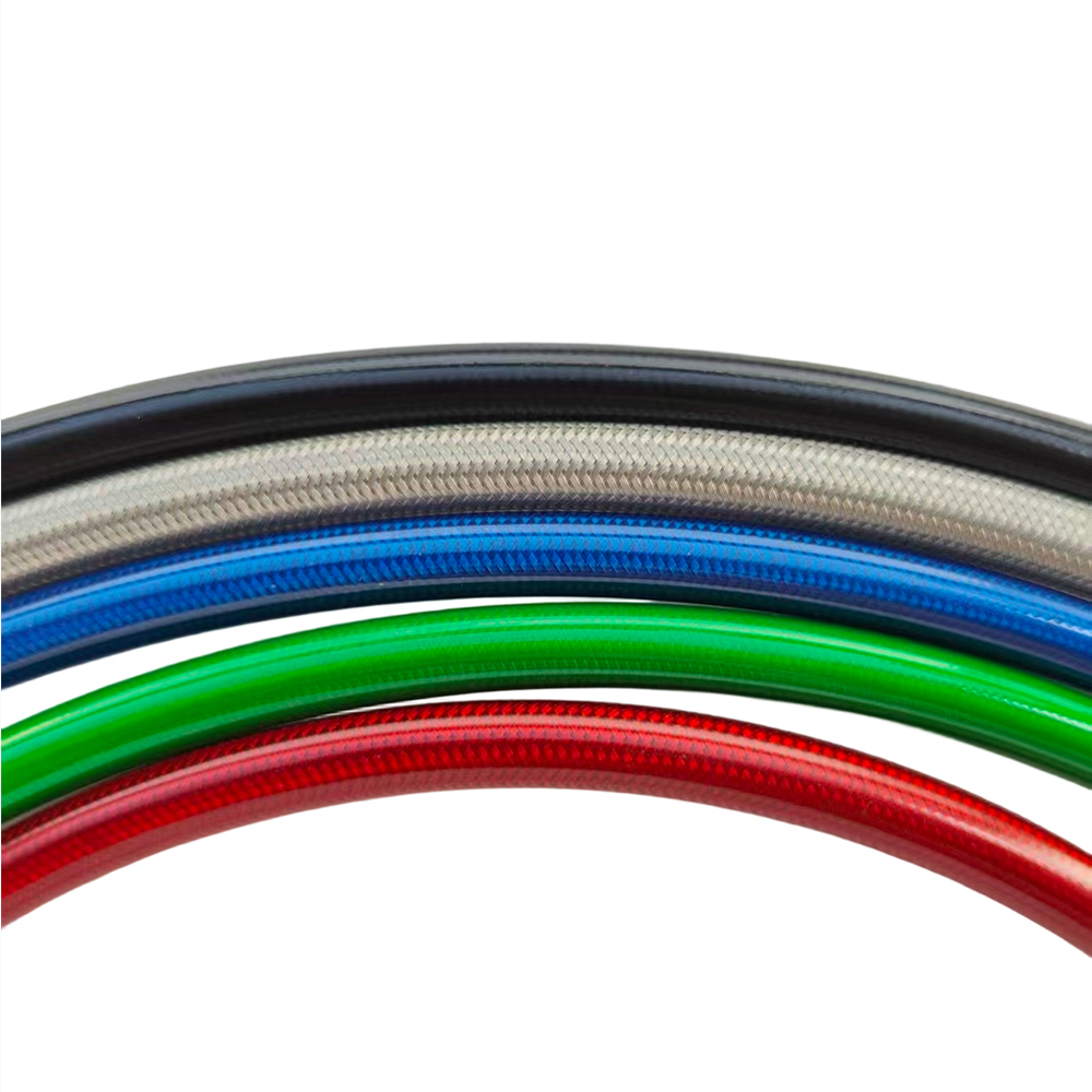 28 ° -28 °   خرطوم فرامل هيدرو - مراجعة Motorcycle Brake Cable وسعره
