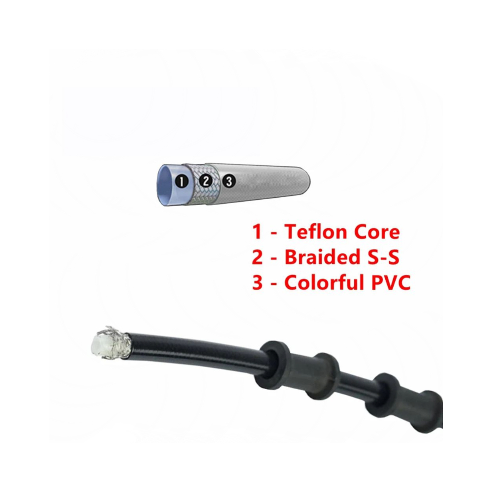 28 ° -28 °   خرطوم فرامل هيدرو - مراجعة Motorcycle Brake Cable وسعره