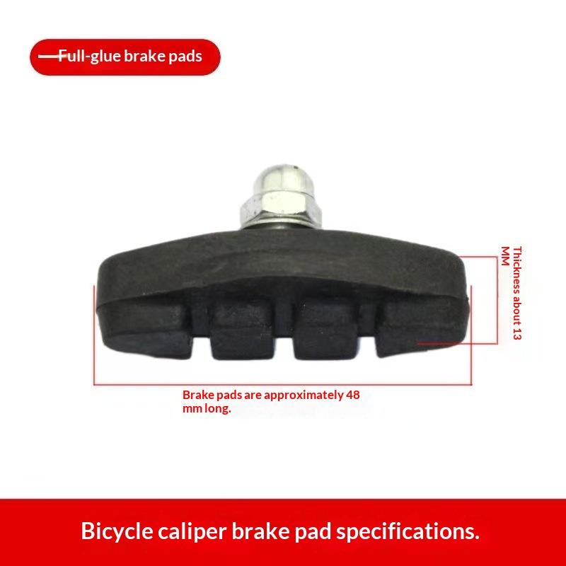 وسادات فرامل V للدراجات، قطعتا - مراجعة Brake Pads Bike وسعره