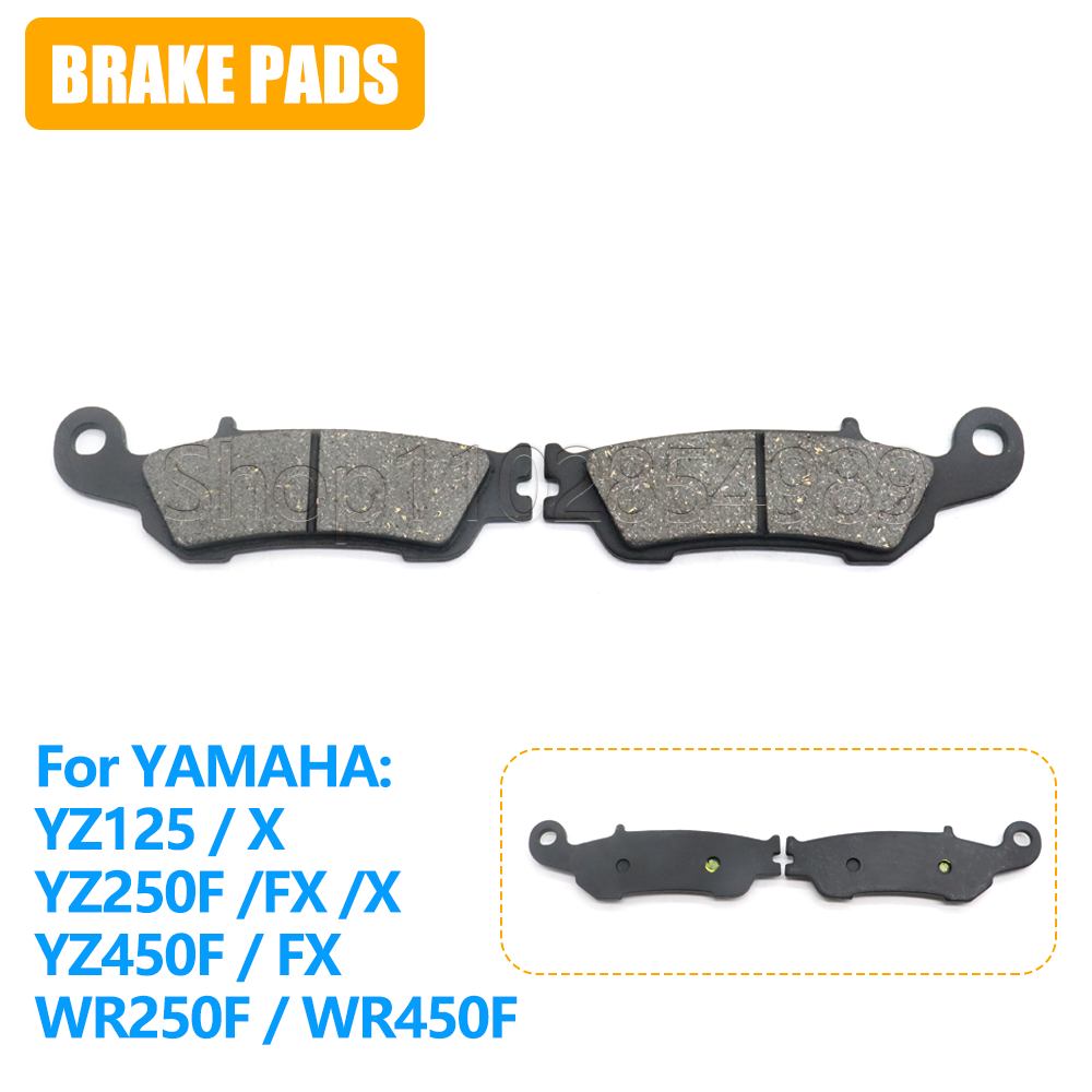 لإكسسوارات الدراجات النارية YA - مراجعة Motorcycle Brake Pads وسعره